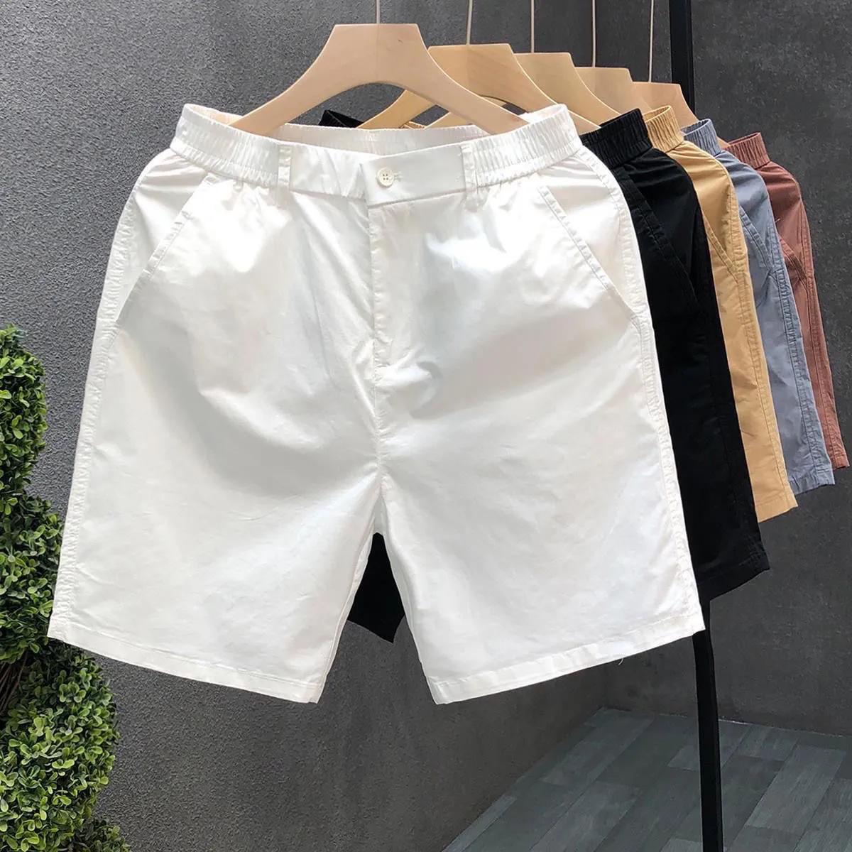Men s Summer Solid Colour Casual Thin Section Shorts Loose Straight Trousers 5XL білий
Men s Summer Solid Colour Casual Thin Section Shorts Loose Straight Trousers 5XL білий