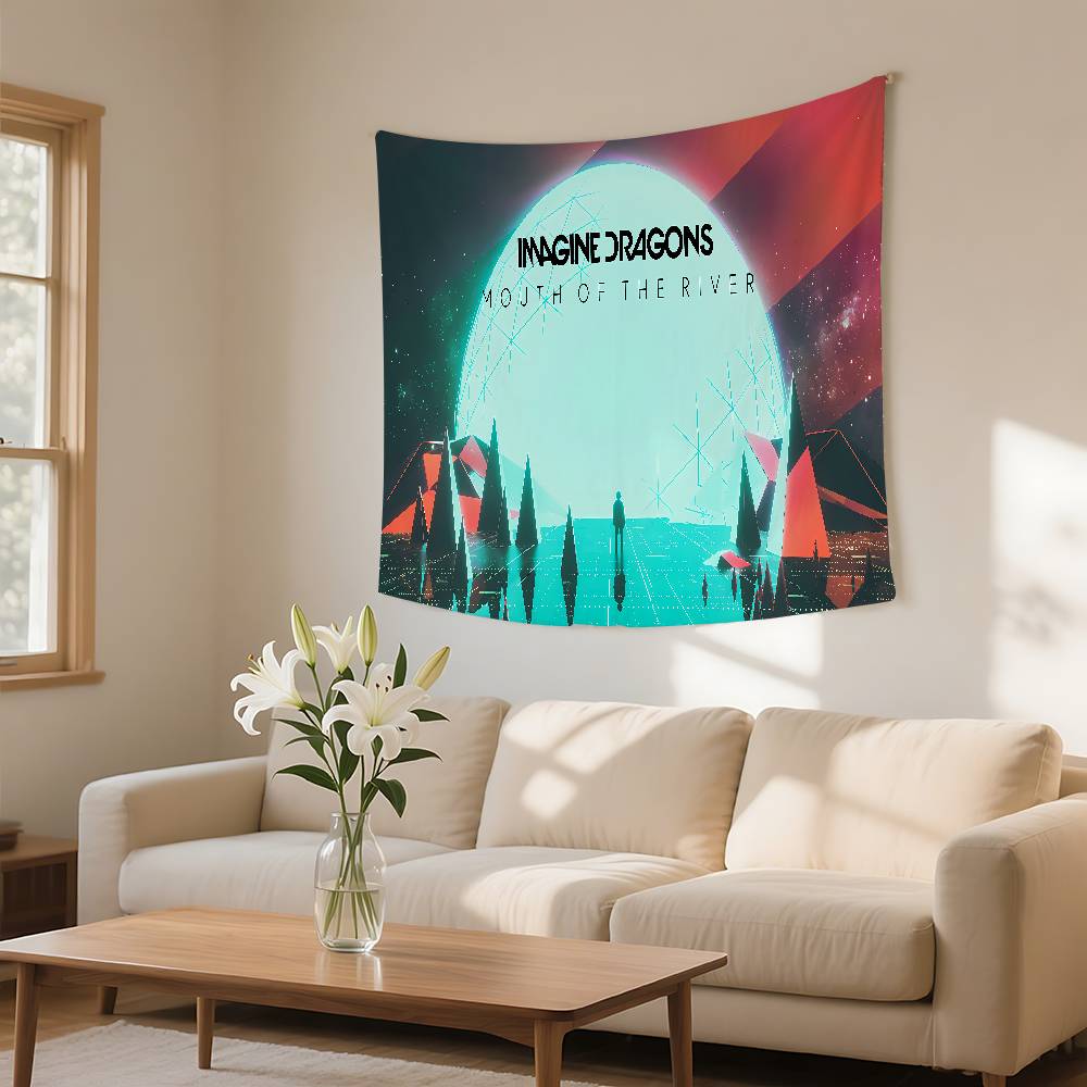 IImagine Dragon Tapestry Wall Hanging Tapestry Art Deco Blanket Curtain Hanging At Home Bedroom Living Room Decor 74x94cm(29x37in)
IImagine Dragon Tapestry Wall Hanging Tapestry Art Deco Blanket Curtain Hanging At Home Bedroom Living Room Decor 74x94cm(29x37in)