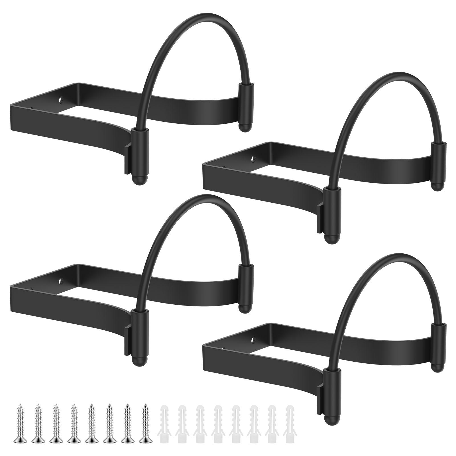 4 Pcs Metal Cowboy Hat Rack Wall Mounted Cap Display Holder Decorative Cowboy Hat Holder for Home Apartment Dormitory
4 Pcs Metal Cowboy Hat Rack Wall Mounted Cap Display Holder Decorative Cowboy Hat Holder for Home Apartment Dormitory