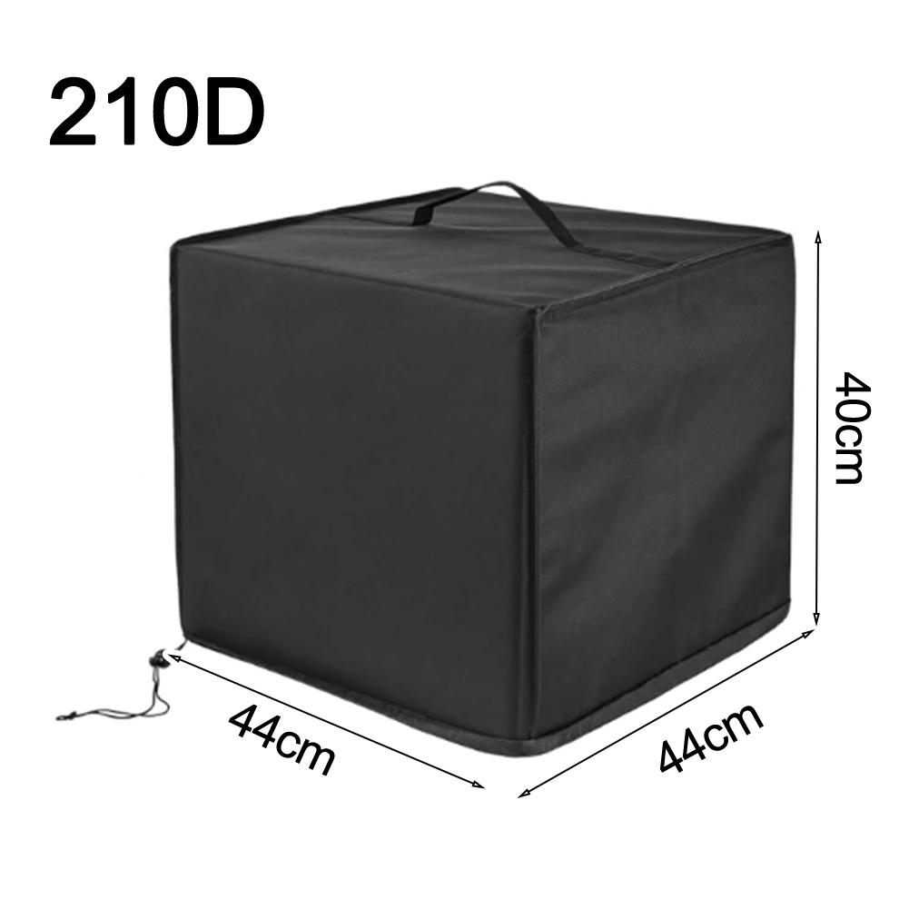 Waterproof and dustproof indoor oven cover with sun and wind protection designed to fit toasters of size 44*44*40CM
Waterproof and dustproof indoor oven cover with sun and wind protection designed to fit toasters of size 44*44*40CM