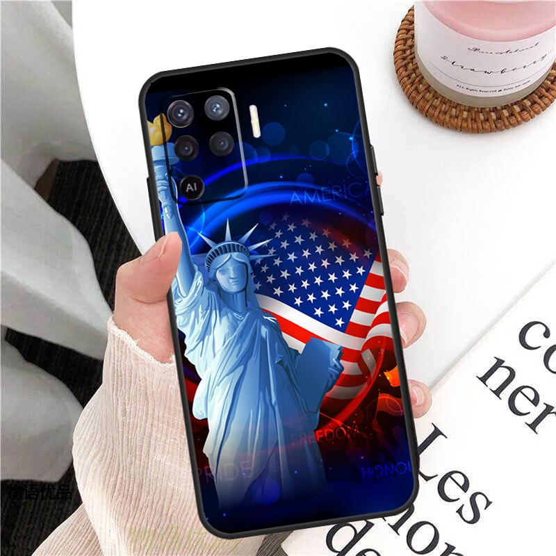 America Flag Statue of Liberty Case For Oppo A78 A54 A74 A94 A17 A57 A77 A76 A16 A96 A18 A60 A80 A40 A38 A58 A98 A15 A5 Pro OPPO A79 5G
America Flag Statue of Liberty Case For Oppo A78 A54 A74 A94 A17 A57 A77 A76 A16 A96 A18 A60 A80 A40 A38 A58 A98 A15 A5 Pro OPPO A79 5G