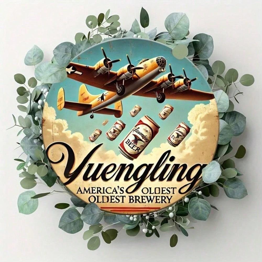Yuengling Beer 8x12 Inch Round Metal Tin Sign Vintage Retro Wall Art Rustic Pub Decor for Man Cave Garage Home Bar різнокольоровий
Yuengling Beer 8x12 Inch Round Metal Tin Sign Vintage Retro Wall Art Rustic Pub Decor for Man Cave Garage Home Bar різнокольоровий