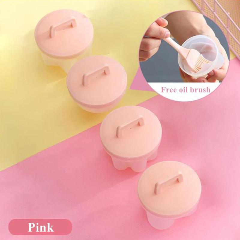 4 Pcs/ Set Kitchen Egg Steamer Breakfast Omelet Mold With Free Oil Brush Kichen Accessories Tools розовый
4 Pcs/ Set Kitchen Egg Steamer Breakfast Omelet Mold With Free Oil Brush Kichen Accessories Tools розовый