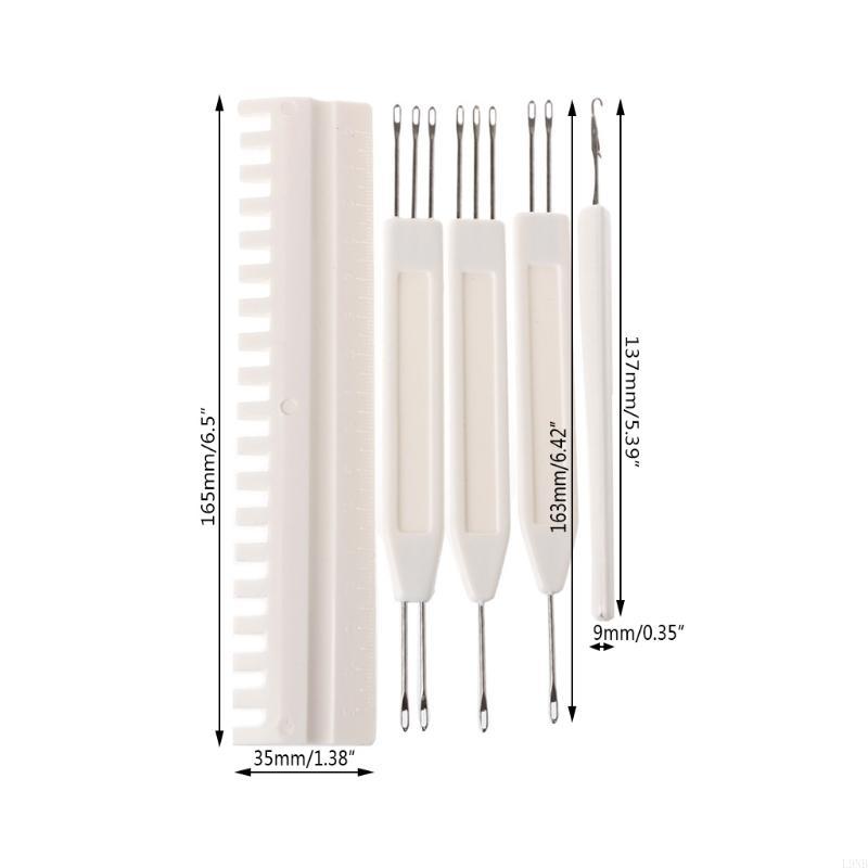 Набір інструментів для перенесення 1x2 1x3 2x3 Для всіх 4,5 мм для в язальної машини Brother KH588 K China Mainland
Набір інструментів для перенесення 1x2 1x3 2x3 Для всіх 4,5 мм для в язальної машини Brother KH588 K China Mainland