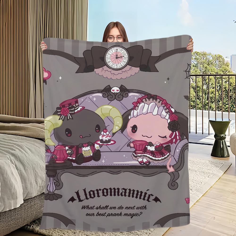 cartoon art cute SRO L-Lloromannic Blanket warm soft plush blanket for sofa living room office bedroom travel gift Flannel 30x40in
cartoon art cute SRO L-Lloromannic Blanket warm soft plush blanket for sofa living room office bedroom travel gift Flannel 30x40in