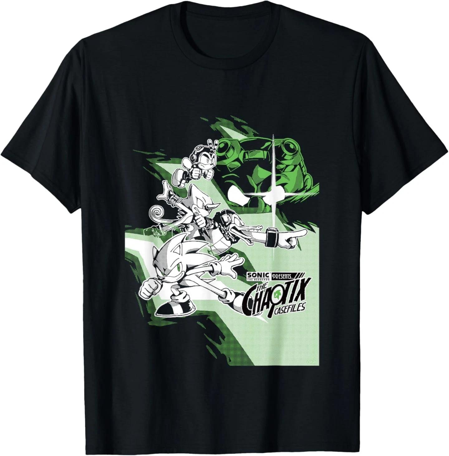 Sonic the Hedgehog Chaotix Casefiles Episode 7 T-Shirt S
Sonic the Hedgehog Chaotix Casefiles Episode 7 T-Shirt S
