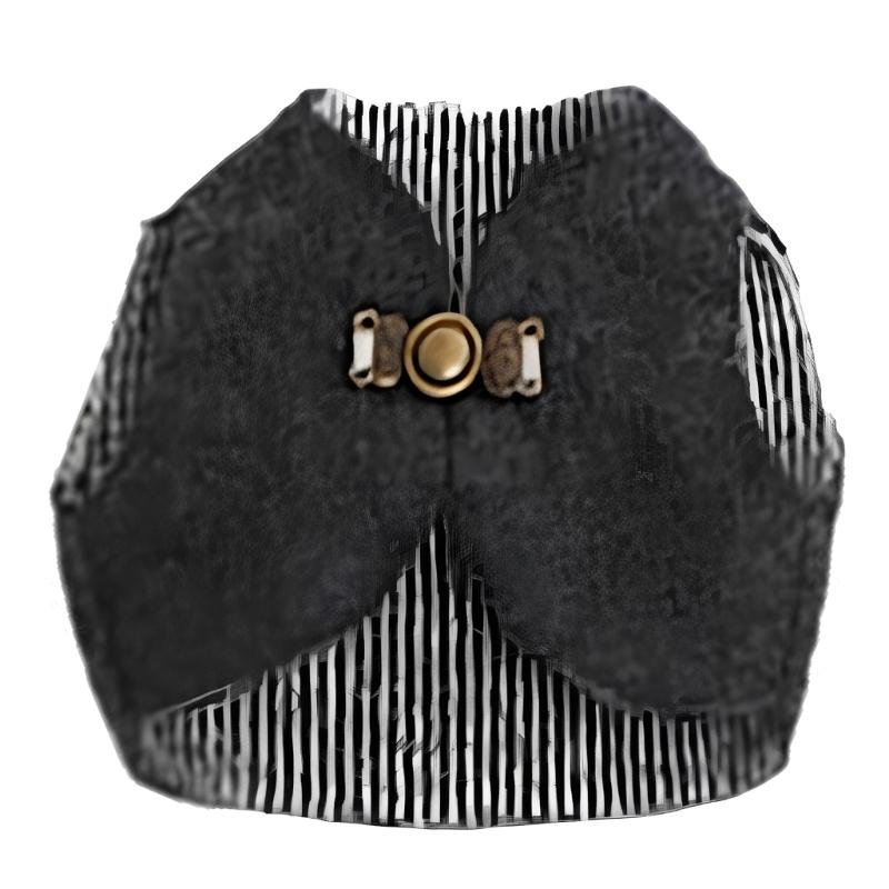 Comfortable Sleeveless Hamsters Vest Waistcoat For Small Animal Winter Wear Gerbils Dwarf Pet Cold Weather Clothing чорний
Comfortable Sleeveless Hamsters Vest Waistcoat For Small Animal Winter Wear Gerbils Dwarf Pet Cold Weather Clothing чорний