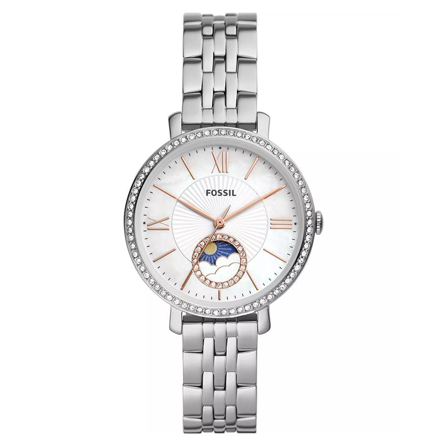 Женские кварцевые часы серии Jacqueline с индикатором фазы Луны и Солнца Элегантный дизайн ES5164 серебряный
Женские кварцевые часы серии Jacqueline с индикатором фазы Луны и Солнца Элегантный дизайн ES5164 серебряный