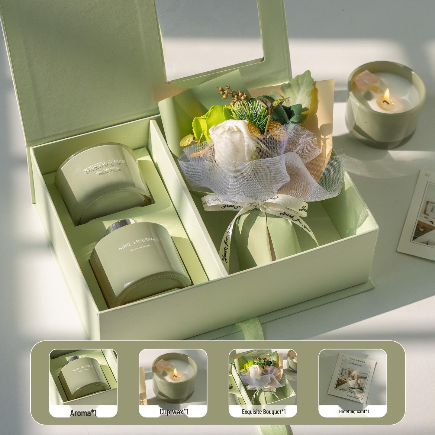 Crystal Stone Aromatherapy Candle: Smokeless, Long-Lasting Fragrance for Home & Bedroom
Crystal Stone Aromatherapy Candle: Smokeless, Long-Lasting Fragrance for Home & Bedroom
