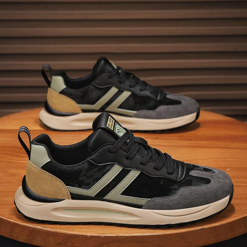 Casual men s shoes spring and summer matte matte sports trend retro leather platform shoes 39
Casual men s shoes spring and summer matte matte sports trend retro leather platform shoes 39