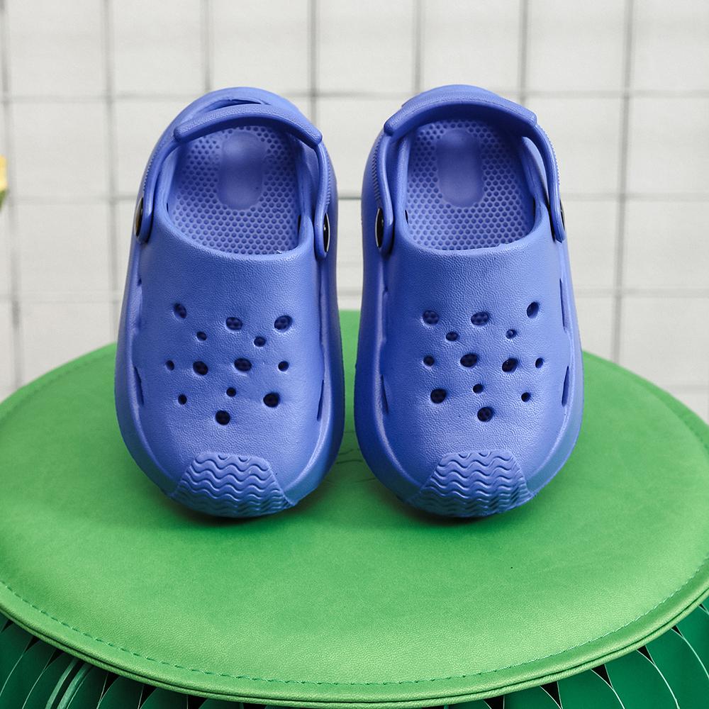 New Soft Not-slip Children Home Slippers Garden Sandals Shoes Summer Kids Slippers Beach Sandals for Girl Boys 18-19(Inner 14cm) синий
New Soft Not-slip Children Home Slippers Garden Sandals Shoes Summer Kids Slippers Beach Sandals for Girl Boys 18-19(Inner 14cm) синий