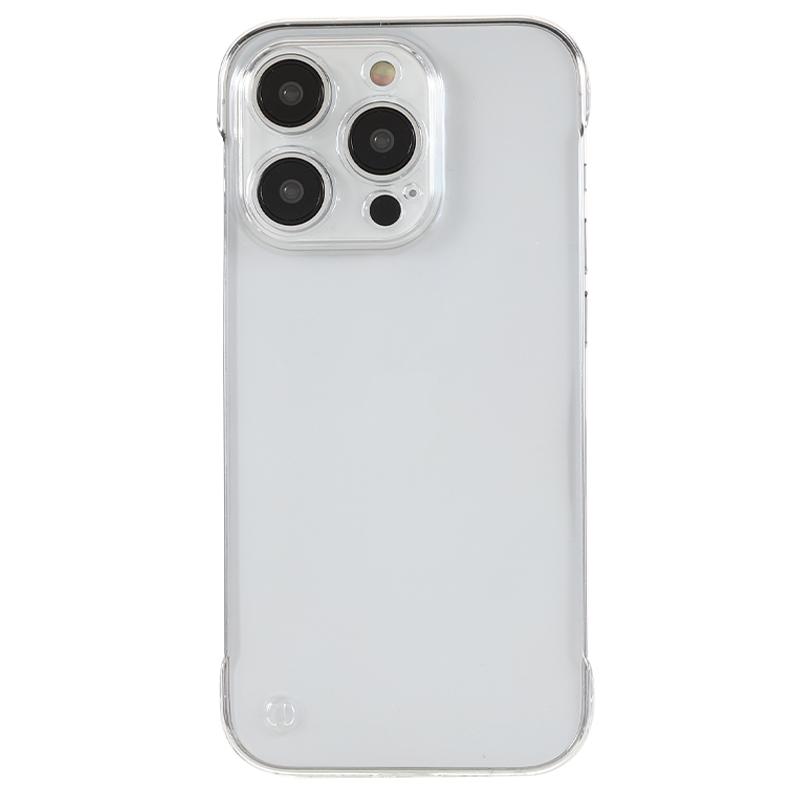 For iPhone 13 Pro Max 6.7 inch Transparent Frameless Case Hard PC Mobile Shockproof Cell Phone Cover A
For iPhone 13 Pro Max 6.7 inch Transparent Frameless Case Hard PC Mobile Shockproof Cell Phone Cover A