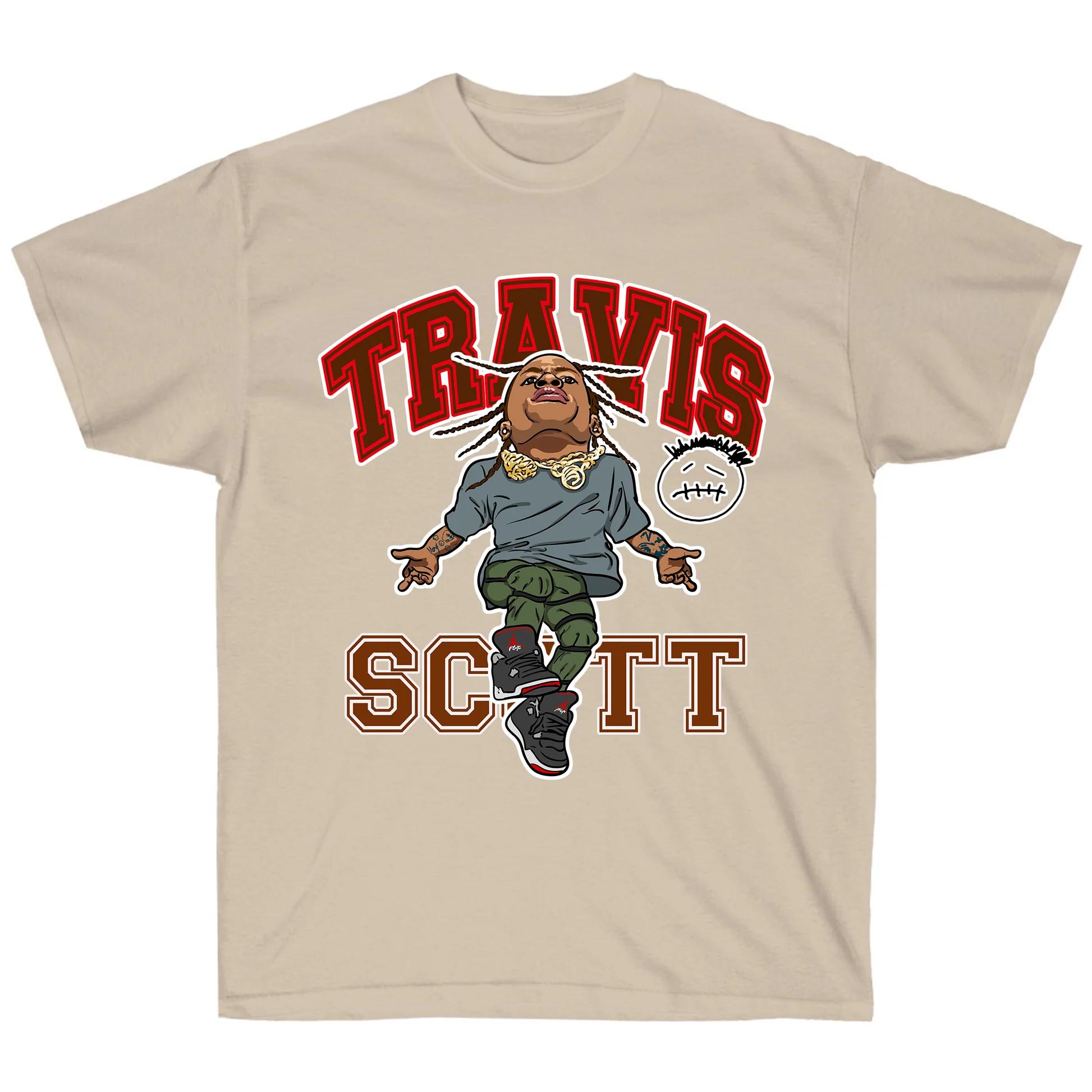 New Travis Scott creativity Cute Style graphics Cotton shirt unisex Y2k hiphop Summer Mens Oneck Short sleeve Tshirt fan gift 4XL
New Travis Scott creativity Cute Style graphics Cotton shirt unisex Y2k hiphop Summer Mens Oneck Short sleeve Tshirt fan gift 4XL