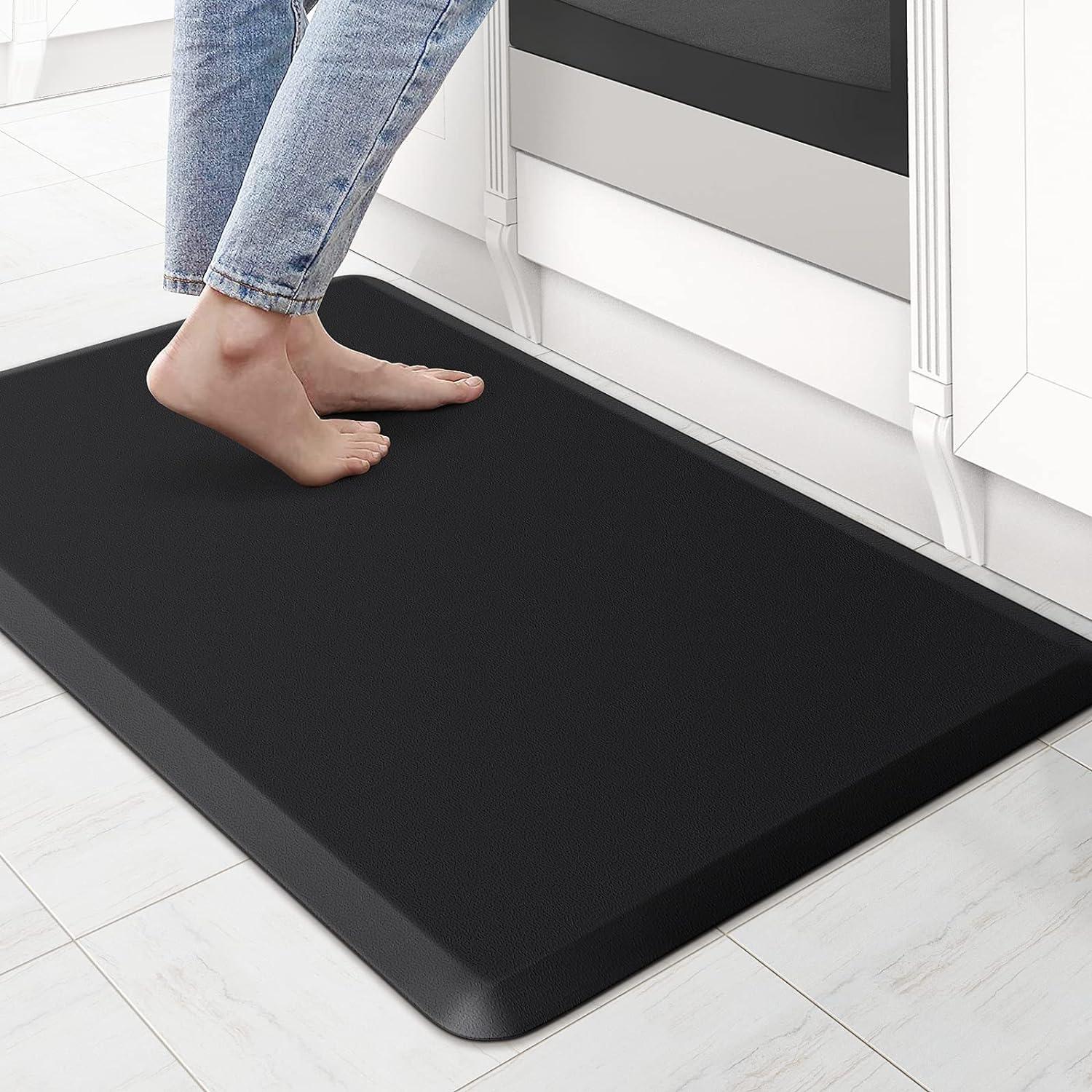 Kitchen Mat Cushioned Anti Fatigue Rug Waterproof Non Slip Standing and Comfort Desk/Floor Mats for House Sink Office 440MMx710MM серый
Kitchen Mat Cushioned Anti Fatigue Rug Waterproof Non Slip Standing and Comfort Desk/Floor Mats for House Sink Office 440MMx710MM серый