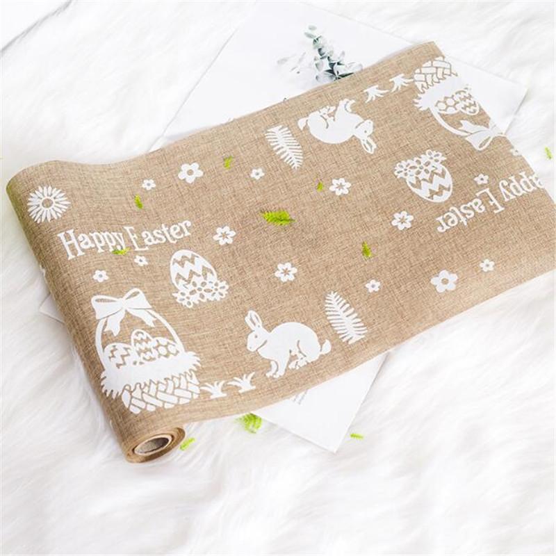 28x270 см лляна бавовняна доріжка для столу Друк DIY Декоративна тканина для святкового столу Rabbit pineapple
28x270 см лляна бавовняна доріжка для столу Друк DIY Декоративна тканина для святкового столу Rabbit pineapple
