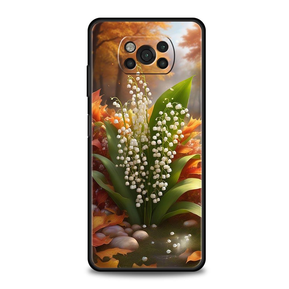Lily Of The Valley Clear Floral Phone Case Cover for Xiaomi Poco F7 Ultra F6 F5 F4 F3 X6 X5 X4 X3 NFC C51 C55 M4 GT 5G Soft TPU Poco X7
Lily Of The Valley Clear Floral Phone Case Cover for Xiaomi Poco F7 Ultra F6 F5 F4 F3 X6 X5 X4 X3 NFC C51 C55 M4 GT 5G Soft TPU Poco X7