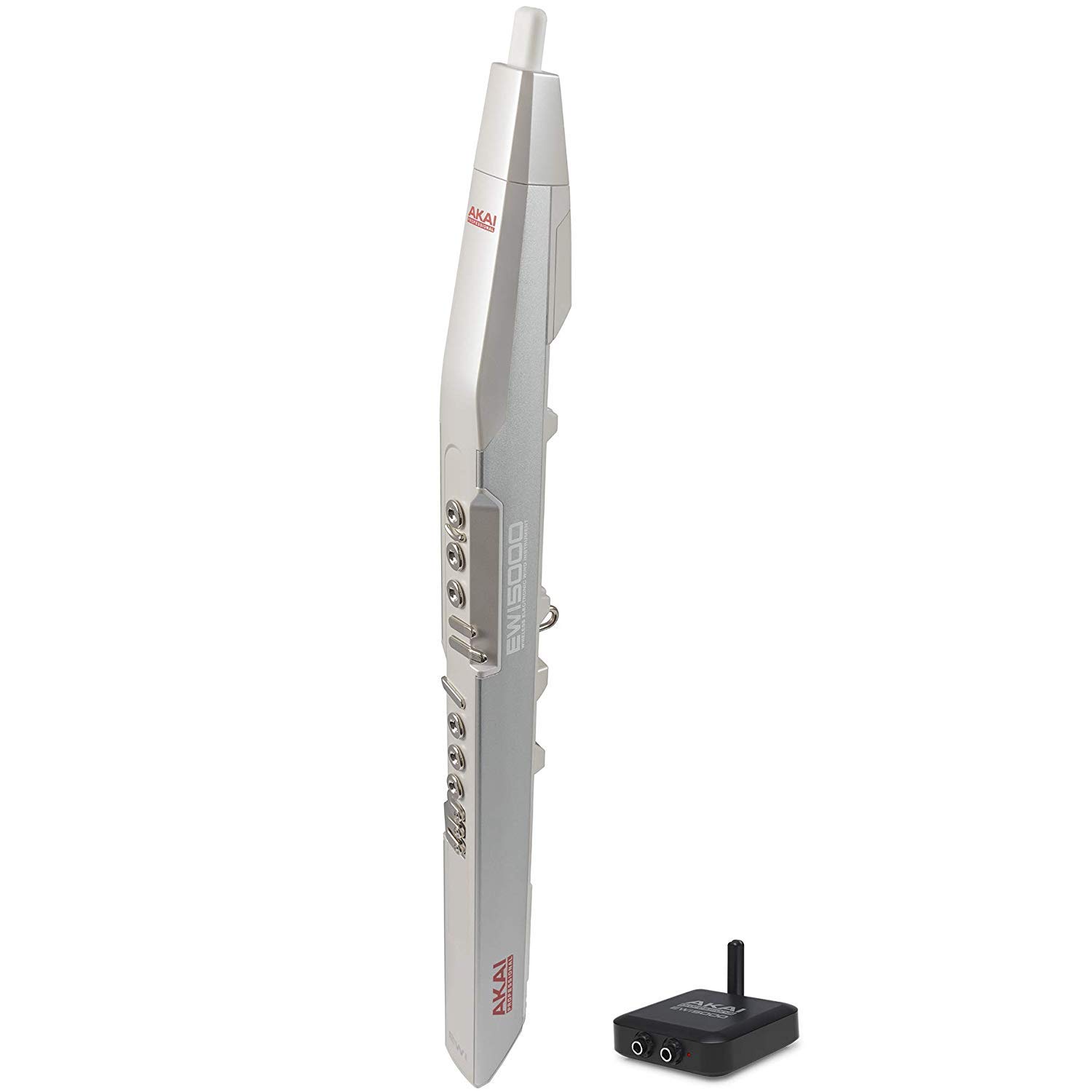 Akai Pro EWI 5000 White Wind Synthesizer Електронний духовий інструмент Wireless Sound Edit EWI
Akai Pro EWI 5000 White Wind Synthesizer Електронний духовий інструмент Wireless Sound Edit EWI