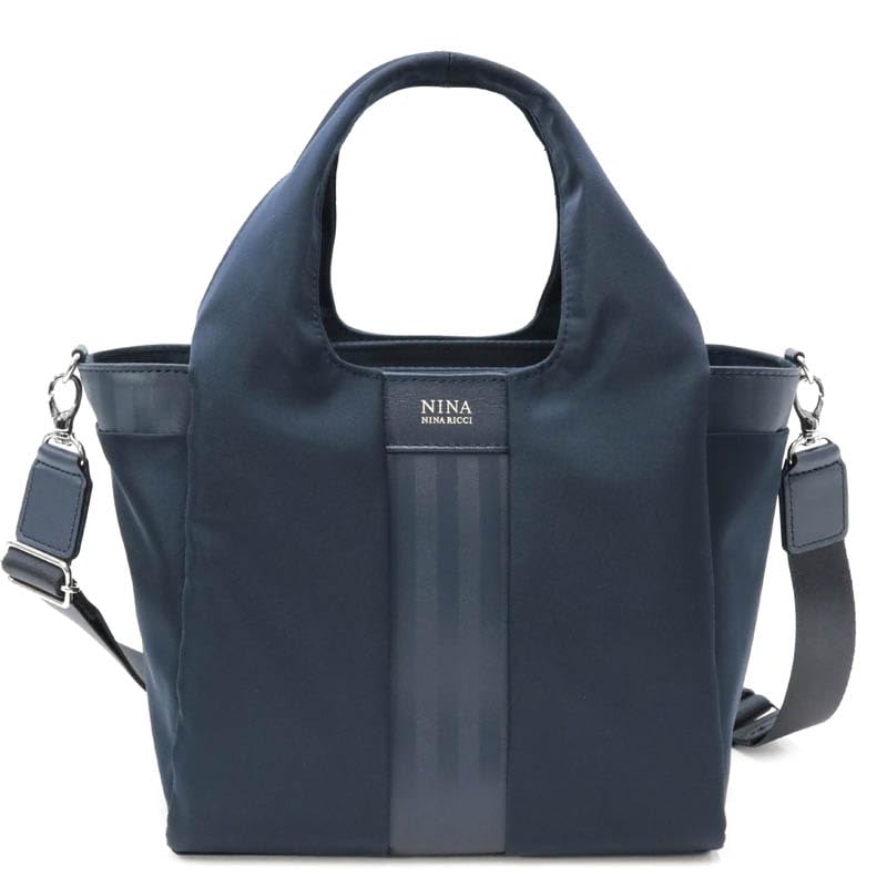 Nina Nina Ricci 2-Way Handbag, Buren, 31-1501, Women s, Navy
Nina Nina Ricci 2-Way Handbag, Buren, 31-1501, Women s, Navy