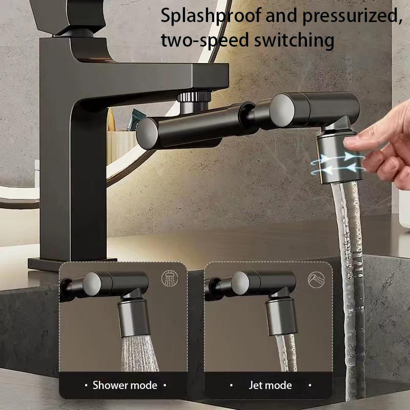 Two Modes Faucet Tap Aerator Splashproof Adjustable Arm 1440 Degree Rotating Kitchen Sink Faucet Extender Black
Two Modes Faucet Tap Aerator Splashproof Adjustable Arm 1440 Degree Rotating Kitchen Sink Faucet Extender Black