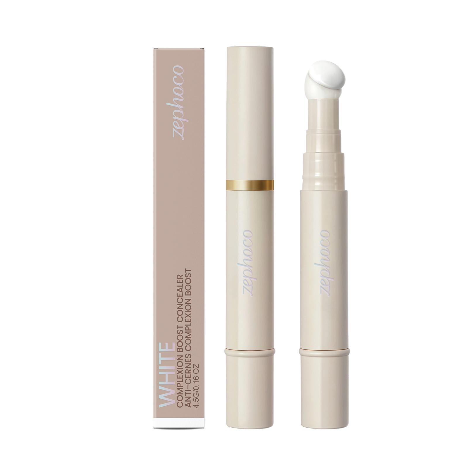 Color Correcting Concealer Pen White Lightweight and skin-fitting, evens out skin tone, creating a natural and flawless base makeup 4.5g
Color Correcting Concealer Pen White Lightweight and skin-fitting, evens out skin tone, creating a natural and flawless base makeup 4.5g