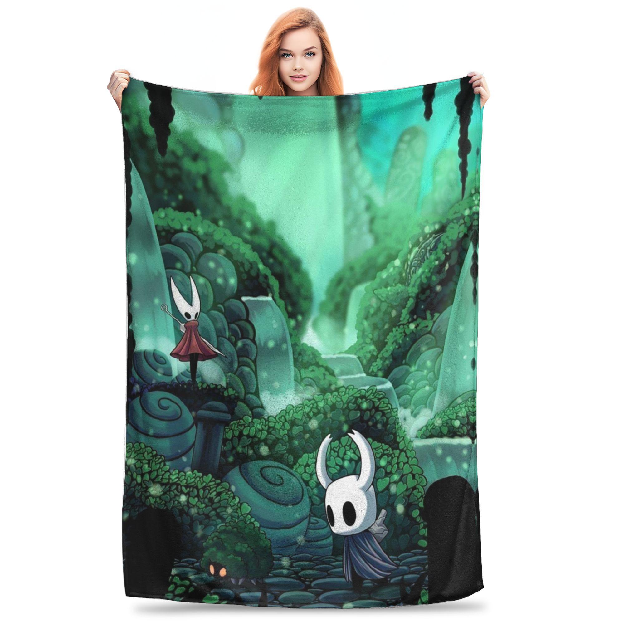 Hollow Knight Hornet Action Adventure Blankets Super Soft Flannel Throw Blanket for Home Bedroom Office Throws Bedspread Quilt 80x120cm
Hollow Knight Hornet Action Adventure Blankets Super Soft Flannel Throw Blanket for Home Bedroom Office Throws Bedspread Quilt 80x120cm