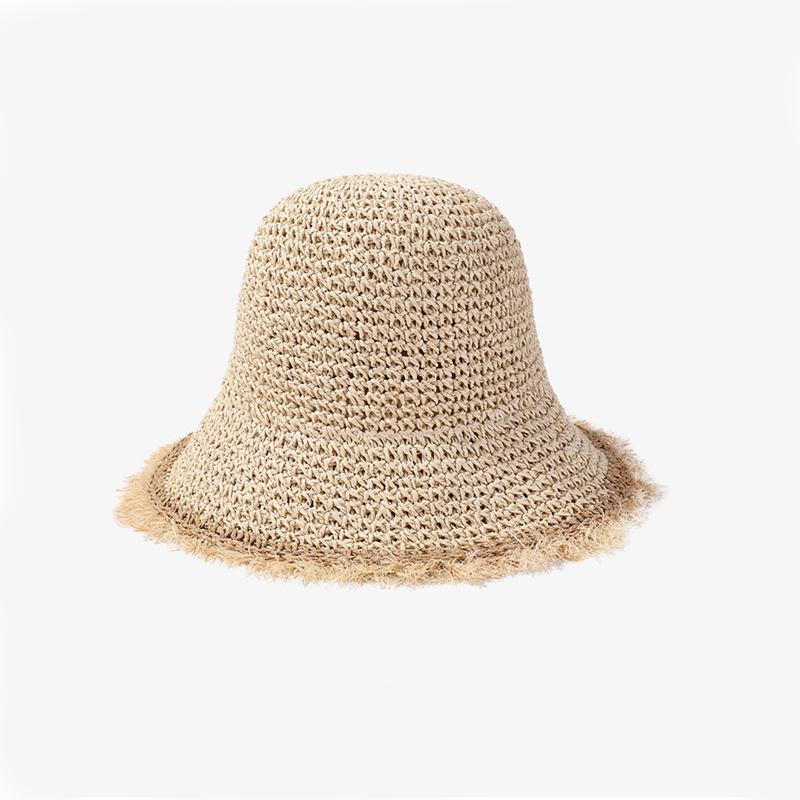 Hat Style Versatile Straw Woven Sweet Fur Edge Female Sunshade Hats Fisherman бежевий
Hat Style Versatile Straw Woven Sweet Fur Edge Female Sunshade Hats Fisherman бежевий