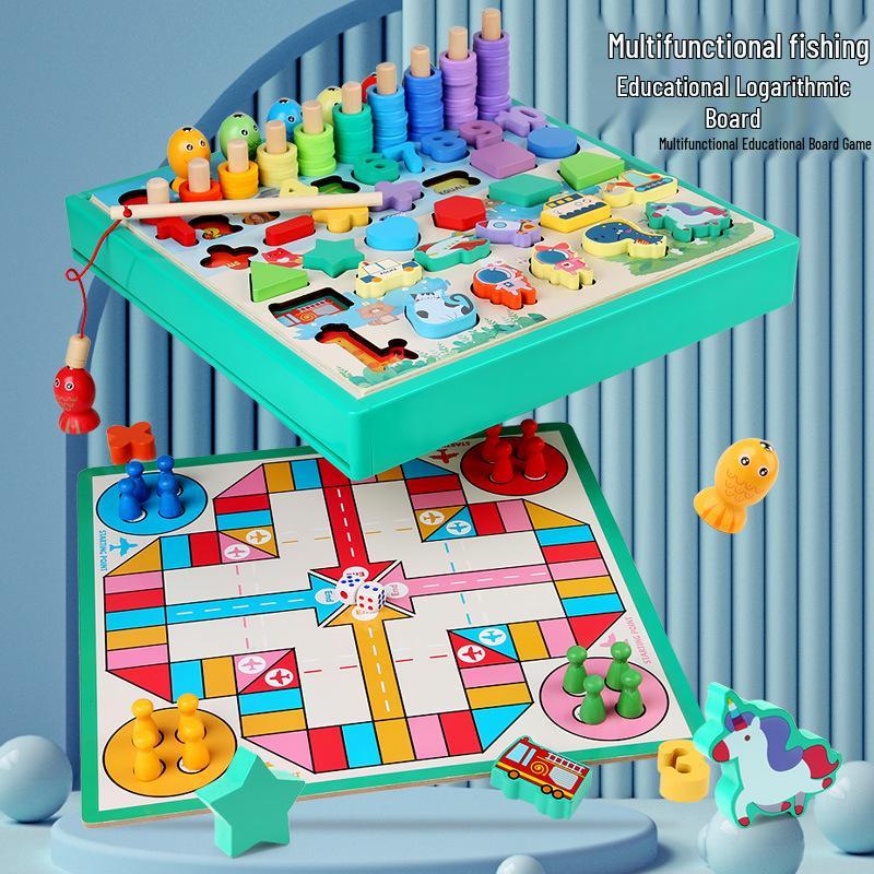Montessori Assembly Blocks - Educational Number Puzzle for Infants & Toddlers 0-3 Years
Montessori Assembly Blocks - Educational Number Puzzle for Infants & Toddlers 0-3 Years
