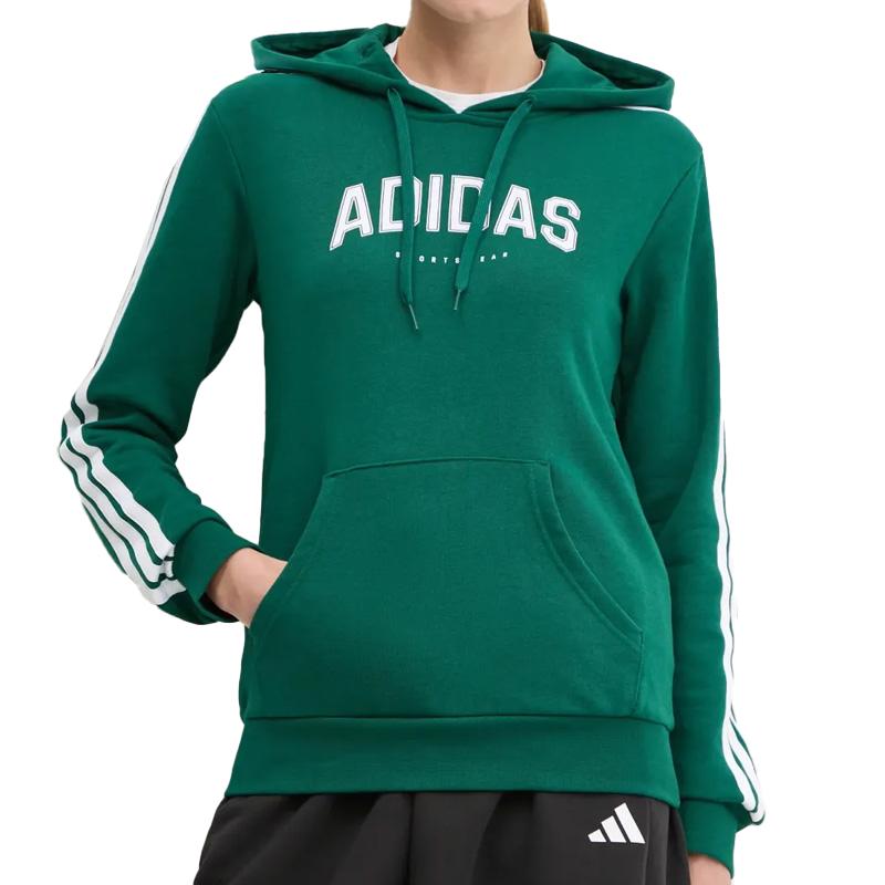 Adidas Удобная Повседневная Универсальная Толстовка с Капюшоном и Длинным Рукавом Женские топы Зеленый JV9154 XS
Adidas Удобная Повседневная Универсальная Толстовка с Капюшоном и Длинным Рукавом Женские топы Зеленый JV9154 XS