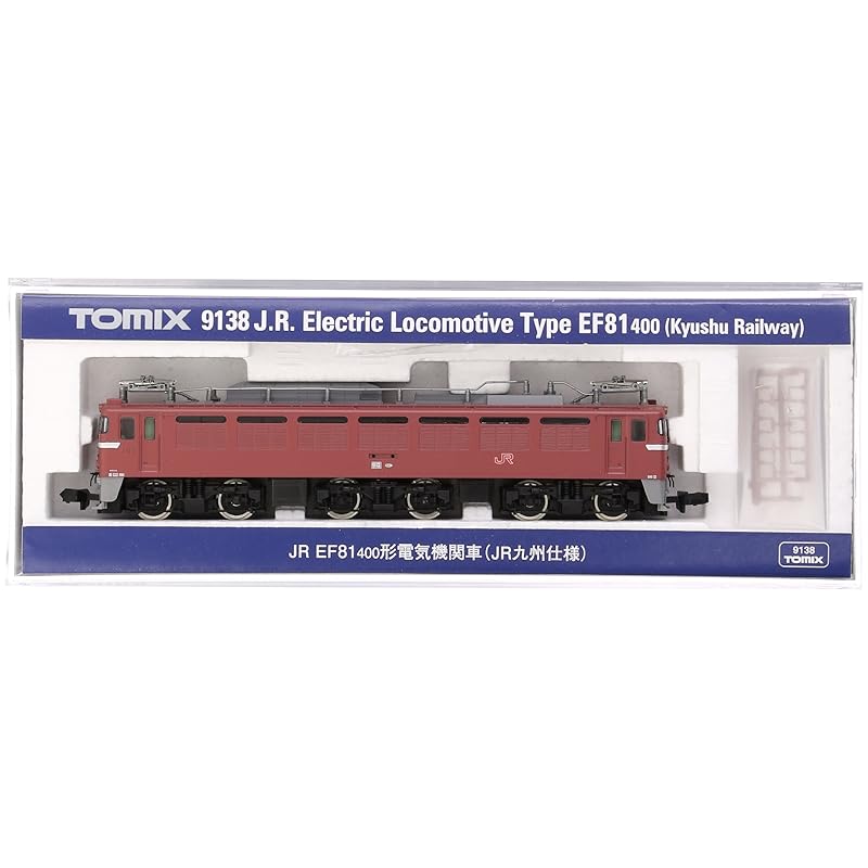TOMIX N gauge EF81-400 JR Kyushu specifications 9138 model railway electric locomotive
TOMIX N gauge EF81-400 JR Kyushu specifications 9138 model railway electric locomotive