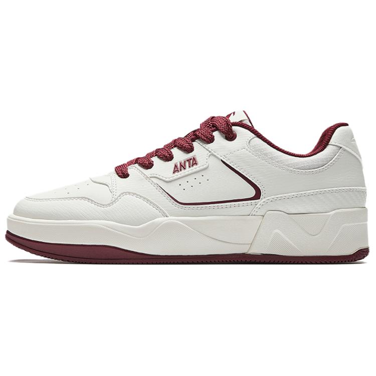 Anta C37 Series Comfortable Versatile Non-Slip Waterproof Low-Top Sneakers Men Sneakers White Red 912528037-5 39
Anta C37 Series Comfortable Versatile Non-Slip Waterproof Low-Top Sneakers Men Sneakers White Red 912528037-5 39