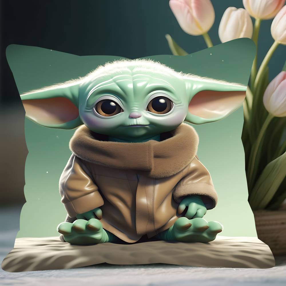 Дитяча наволочка Y-Yoda Знімна Пральна Наволочка для подушки – М яка лляна на всі сезони 24x24Inch
Дитяча наволочка Y-Yoda Знімна Пральна Наволочка для подушки – М яка лляна на всі сезони 24x24Inch
