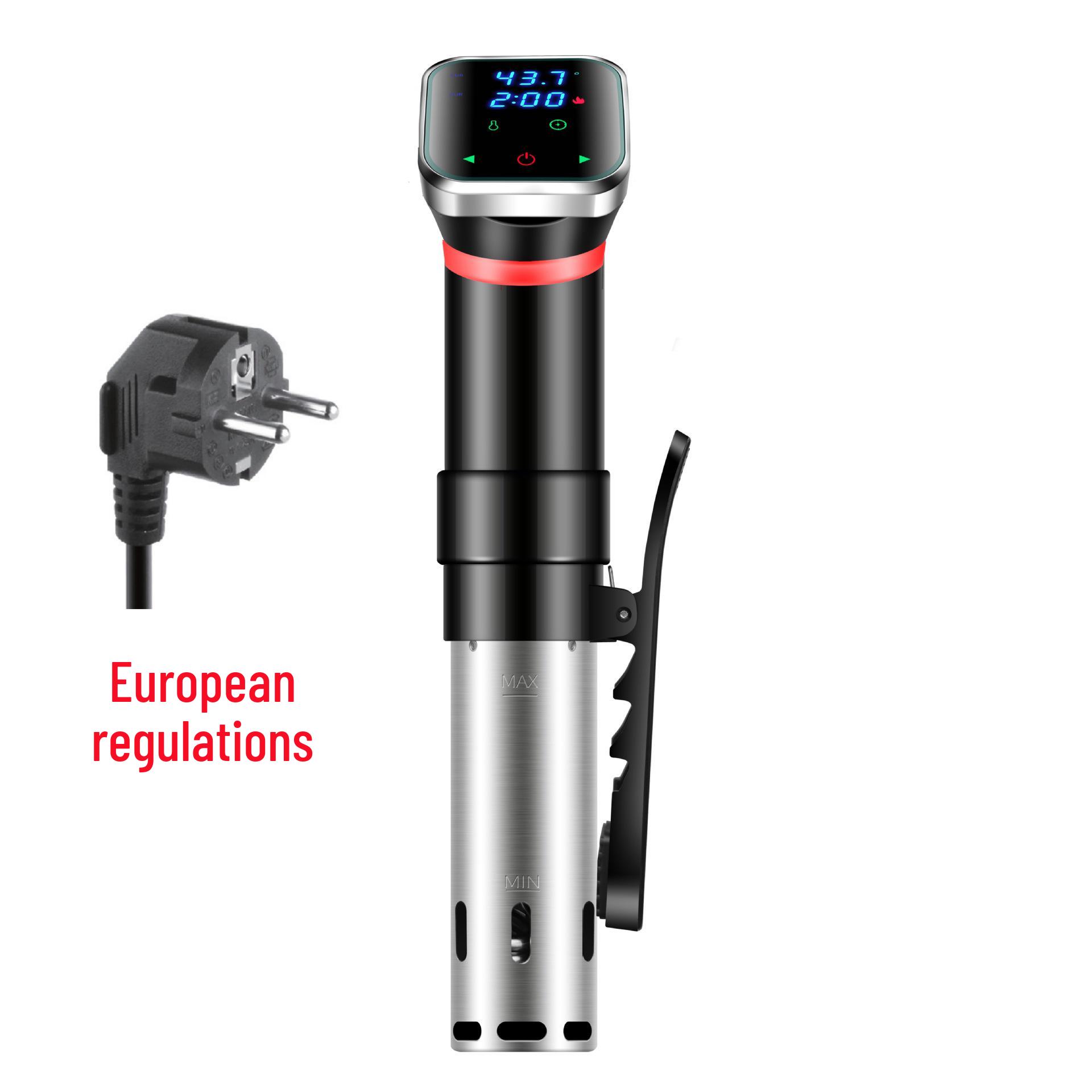 Sous Vide Вакуумна Мультиварка та Розморожувач - Точність для Стейків та Харчовий Процесор
Sous Vide Вакуумна Мультиварка та Розморожувач - Точність для Стейків та Харчовий Процесор