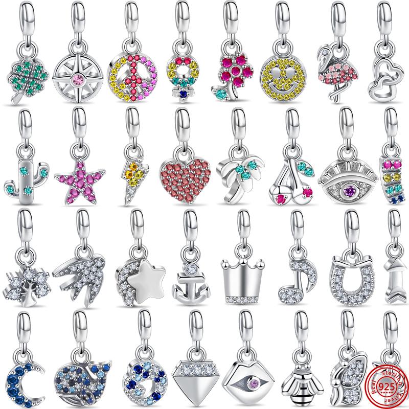 New 925 Sterling Silver My Love Starfish Flamingo Pendant Charm Fit Original Me Bracelet Diy Bead Jewelry For Women
New 925 Sterling Silver My Love Starfish Flamingo Pendant Charm Fit Original Me Bracelet Diy Bead Jewelry For Women