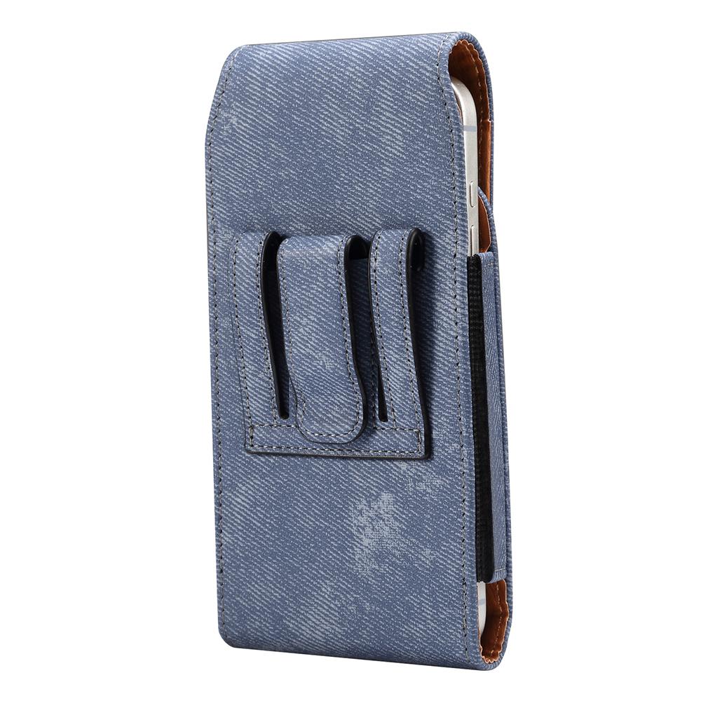 Чохол-кобура для телефону 6.7/6.9 дюйма для iPhone 16 Pro Max/Samsung Galaxy S25 Ultra/S24 Ultra, Текстура джинсової тканини, Шкіряна сумка з кліпсою для ременя Grey
Чохол-кобура для телефону 6.7/6.9 дюйма для iPhone 16 Pro Max/Samsung Galaxy S25 Ultra/S24 Ultra, Текстура джинсової тканини, Шкіряна сумка з кліпсою для ременя Grey