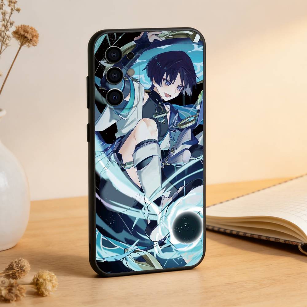 Genshin impact Wanderer Phone Case For Samsung S25,S24,S21,S22,S23,S30,Ultra,S20,Plus,Fe,Lite,Note,10,Black Cover Samsung S25Plus
Genshin impact Wanderer Phone Case For Samsung S25,S24,S21,S22,S23,S30,Ultra,S20,Plus,Fe,Lite,Note,10,Black Cover Samsung S25Plus