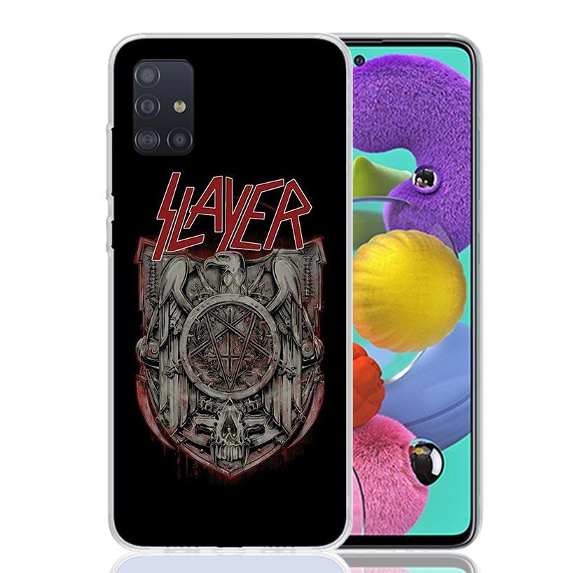 Slayer Heavy Metal Rock Band Phone Case for Samsung Galaxy A52 A51 A50S A12 A22 A32 A72 A10S A30S A31 A71 Note 20 Ultra 10 Plus Samsung A02
Slayer Heavy Metal Rock Band Phone Case for Samsung Galaxy A52 A51 A50S A12 A22 A32 A72 A10S A30S A31 A71 Note 20 Ultra 10 Plus Samsung A02