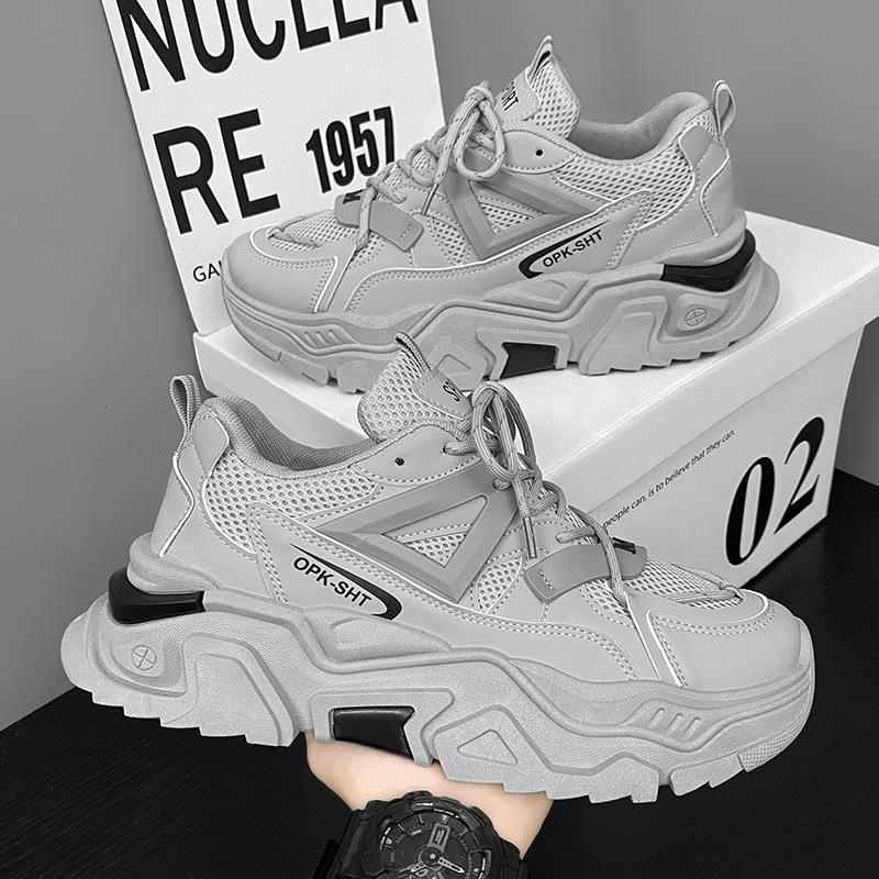 Internet celebrity popular men s shoes summer youth mesh sneakers running boys trendy dad shoes heightening casual shoes 39
Internet celebrity popular men s shoes summer youth mesh sneakers running boys trendy dad shoes heightening casual shoes 39