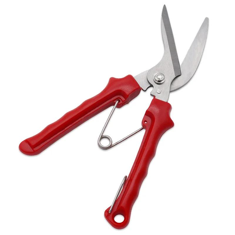 Household Stainless Steel Elbow Pruning Shears Sharp Blade Thick Branches Potting Repair ABS Antiskid Handle Garden Scissors красный
Household Stainless Steel Elbow Pruning Shears Sharp Blade Thick Branches Potting Repair ABS Antiskid Handle Garden Scissors красный