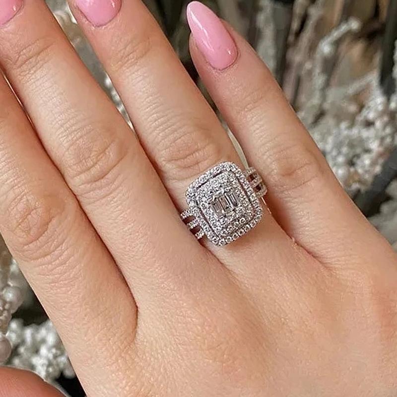 CAOSHI Modern Style Luxury Ring Female Proposal Zircon with Brilliant Zirconia Fashion Design Finger Accessories for Wedding 6
CAOSHI Modern Style Luxury Ring Female Proposal Zircon with Brilliant Zirconia Fashion Design Finger Accessories for Wedding 6