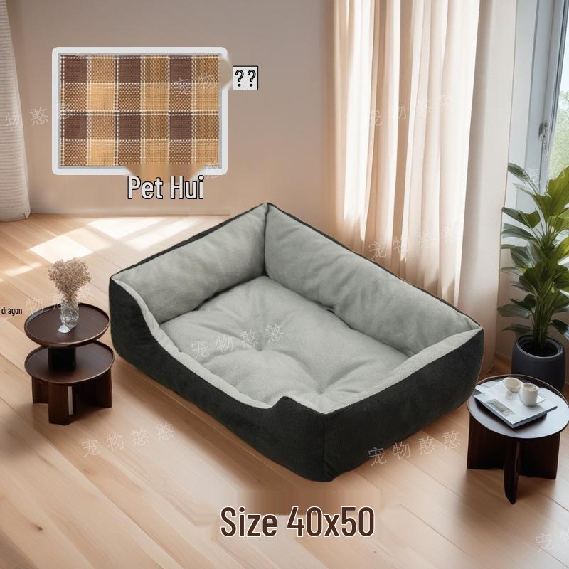 Міцне, Нековзне Ліжко для Кота та Собаки на Всі Сезони, Стійке до Подряпин і Затишне, Товстий Наповнювач для Додаткового Комфорту Mist Gray Scratch-Resistant
Міцне, Нековзне Ліжко для Кота та Собаки на Всі Сезони, Стійке до Подряпин і Затишне, Товстий Наповнювач для Додаткового Комфорту Mist Gray Scratch-Resistant