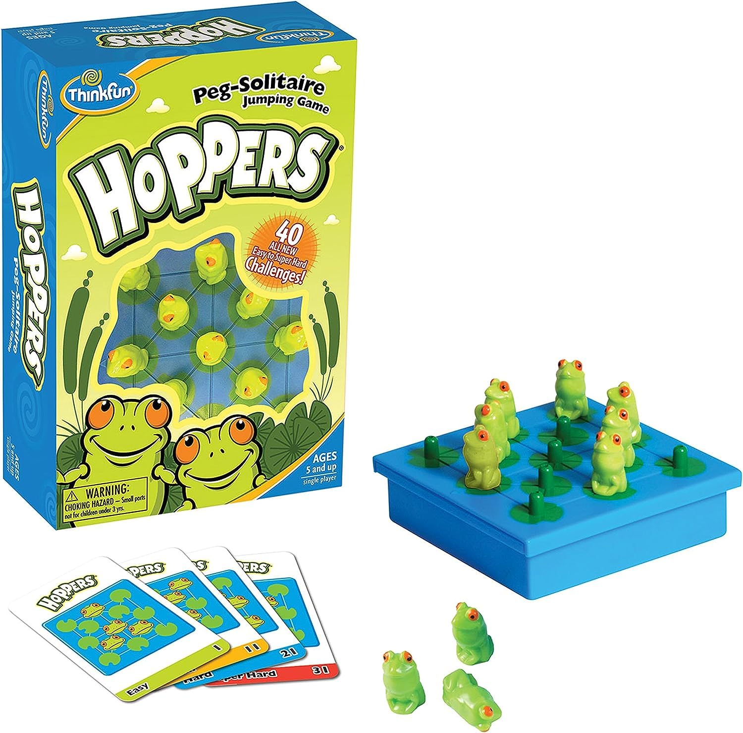 ThinkFun 76347 Игра для развития пространственного мышления Японские инструкции возраст 5 и ThinkFun Hoppers навыки, в комплекте, вверх,
ThinkFun 76347 Игра для развития пространственного мышления Японские инструкции возраст 5 и ThinkFun Hoppers навыки, в комплекте, вверх,
