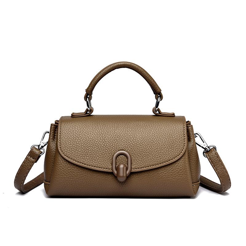 Flip-top Bag - Simple Boston Style Crossbody Bag сірий
Flip-top Bag - Simple Boston Style Crossbody Bag сірий
