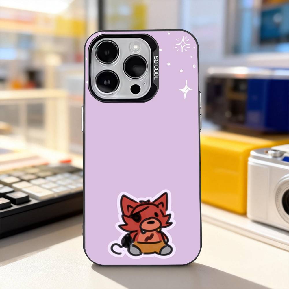 Five-Nights-At-Freddys Fox For iPhone 17,16,15,14,13,12,11,Pro,Max,Plus,E,Air,Mini Anti Fall Black Matte Hard Bumper Phone Case iPhone16
Five-Nights-At-Freddys Fox For iPhone 17,16,15,14,13,12,11,Pro,Max,Plus,E,Air,Mini Anti Fall Black Matte Hard Bumper Phone Case iPhone16