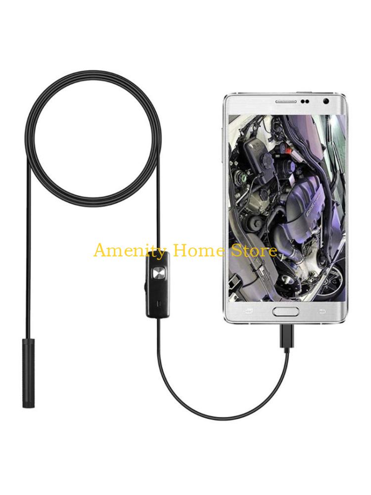 F26C USB Змеиная инспекционная камера USB Бороскоп камера с 6 светодиодными лампами для телефона Android для ПК с Windows CN
F26C USB Змеиная инспекционная камера USB Бороскоп камера с 6 светодиодными лампами для телефона Android для ПК с Windows CN