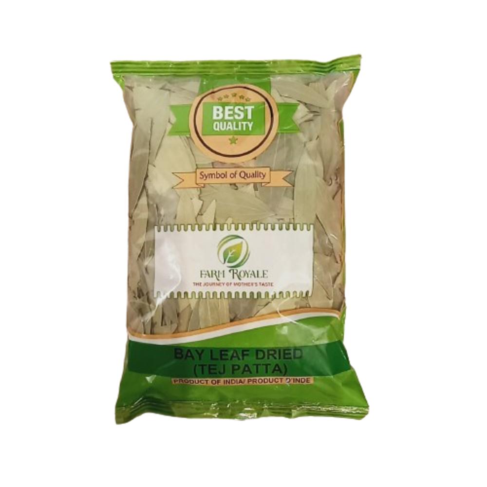 Farm Royale Bay Leaf Dried 500g | Tej Patta | Premium Aromatic Whole Spice | Natural & Farm Fresh
Farm Royale Bay Leaf Dried 500g | Tej Patta | Premium Aromatic Whole Spice | Natural & Farm Fresh