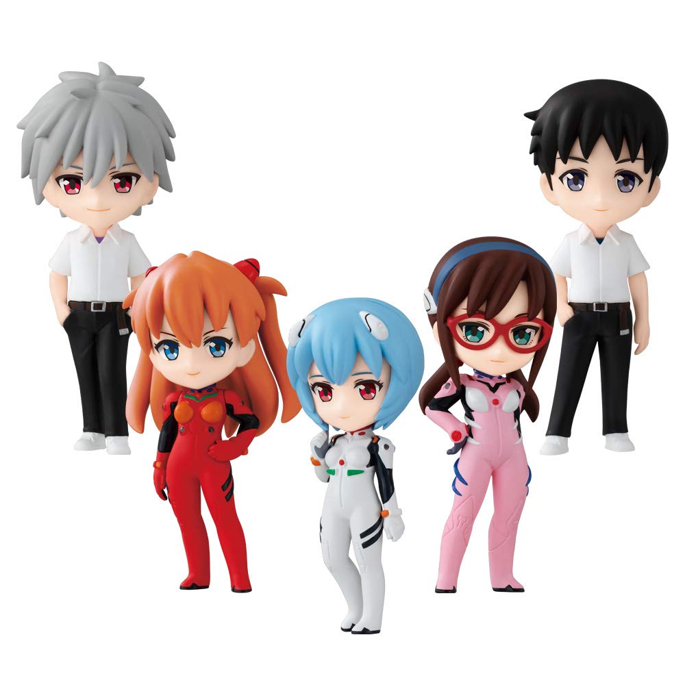 EVANGELION PRIMOSTYLE Set Candy Toys and Gum Genesis (Neon Evangelion)
EVANGELION PRIMOSTYLE Set Candy Toys and Gum Genesis (Neon Evangelion)