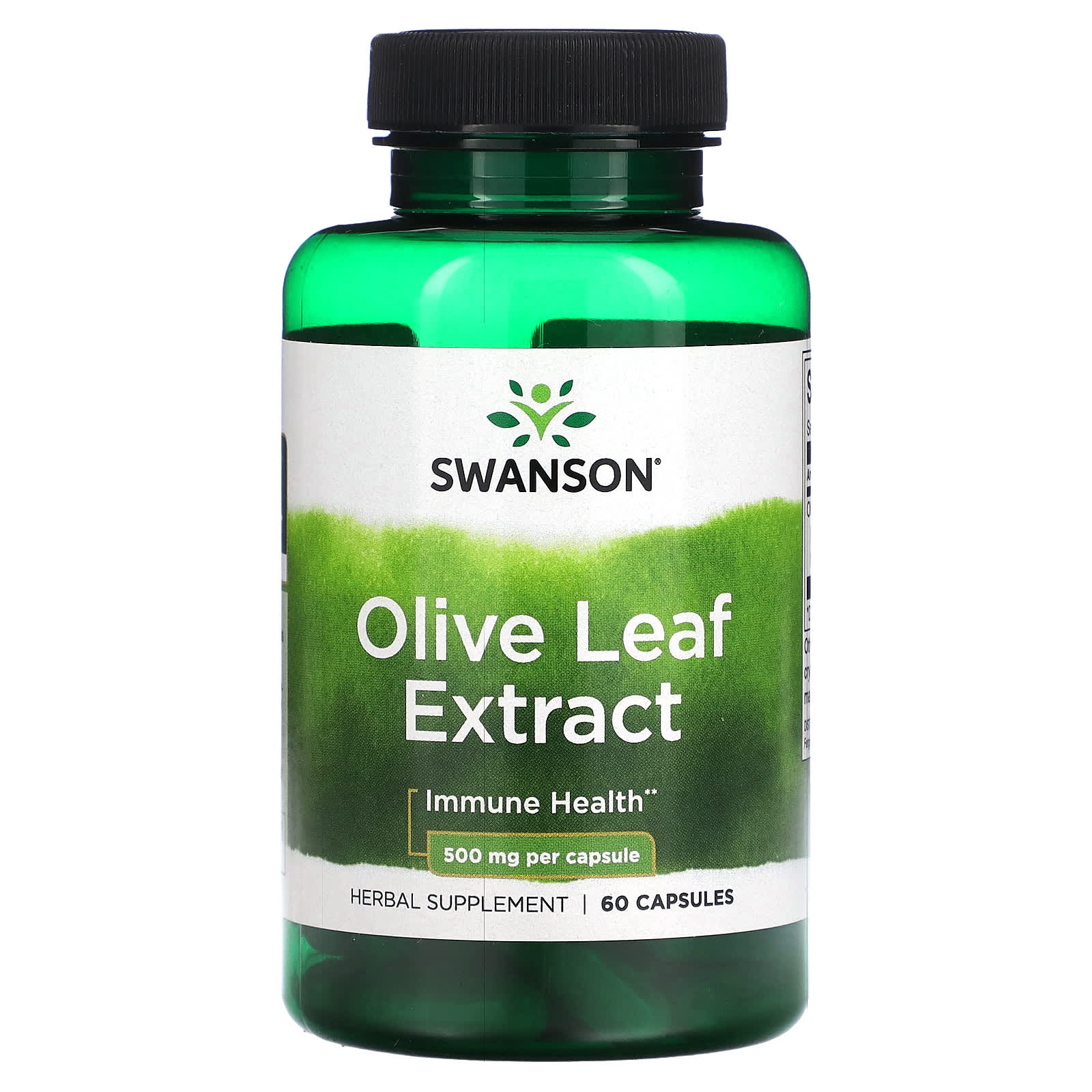 Olive Leaf Extract, 500Mg, 60 Veggie Caps
Olive Leaf Extract, 500Mg, 60 Veggie Caps