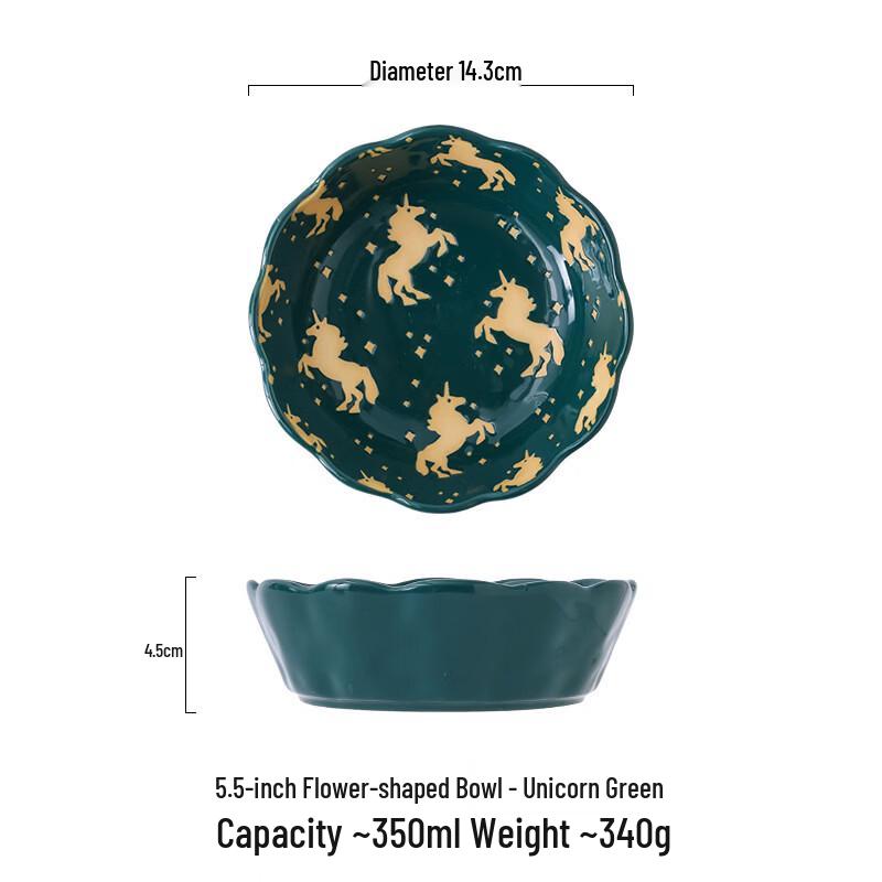 Japanese Ceramic Lotus Rice & Salad Bowl 2-Pack
Japanese Ceramic Lotus Rice & Salad Bowl 2-Pack