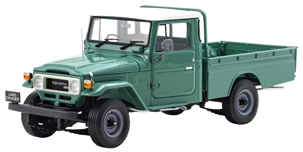 Kyosho Original Toyota Land Cruiser 40 Pickup Завершенный продукт 1/18 (Модный зеленый) зелёный
Kyosho Original Toyota Land Cruiser 40 Pickup Завершенный продукт 1/18 (Модный зеленый) зелёный