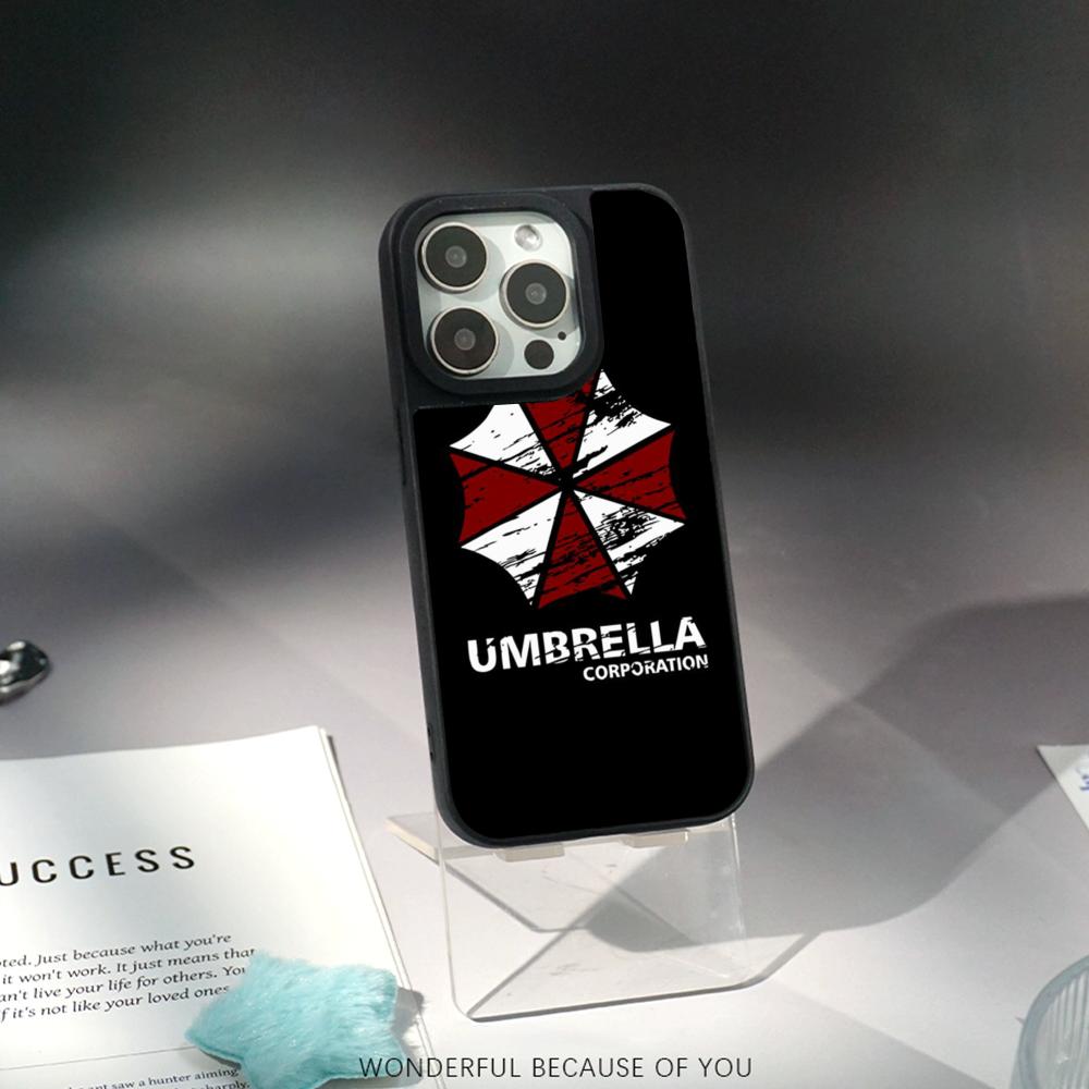Classic Evil Umbrella cool pattern design Phone Case for iPhone 17 16 15 14 13 12 Pro Max Sheepskin Silver-edged protective case iPhone17
Classic Evil Umbrella cool pattern design Phone Case for iPhone 17 16 15 14 13 12 Pro Max Sheepskin Silver-edged protective case iPhone17